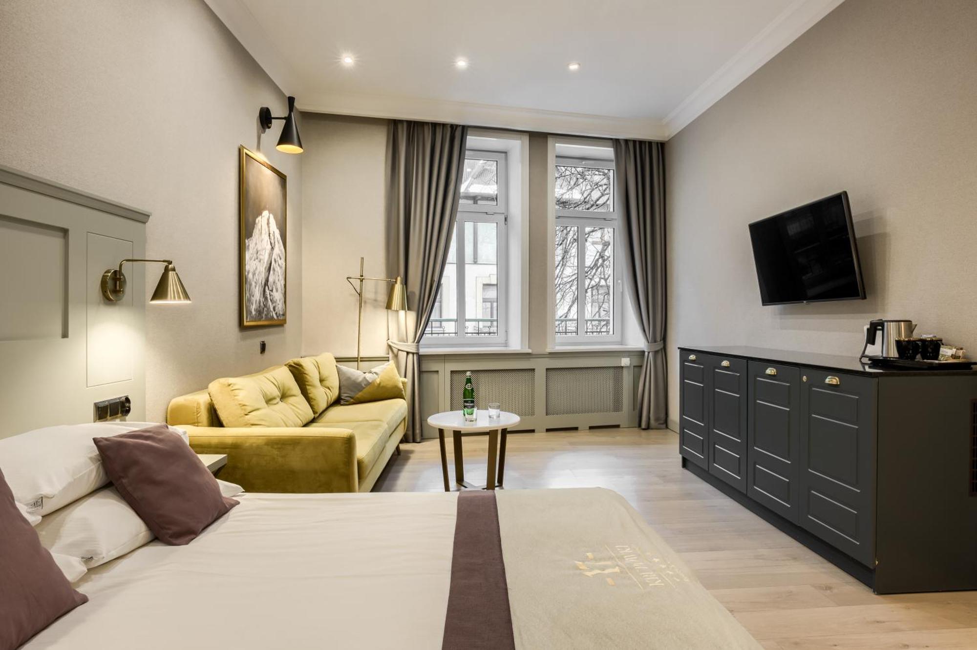 Krupowki 17 Resort & Spa Zakopane Bagian luar foto